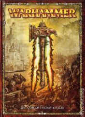 Warhammer The Game of Fantasy Battles HC (2009 Games Workshop) 8th Edition